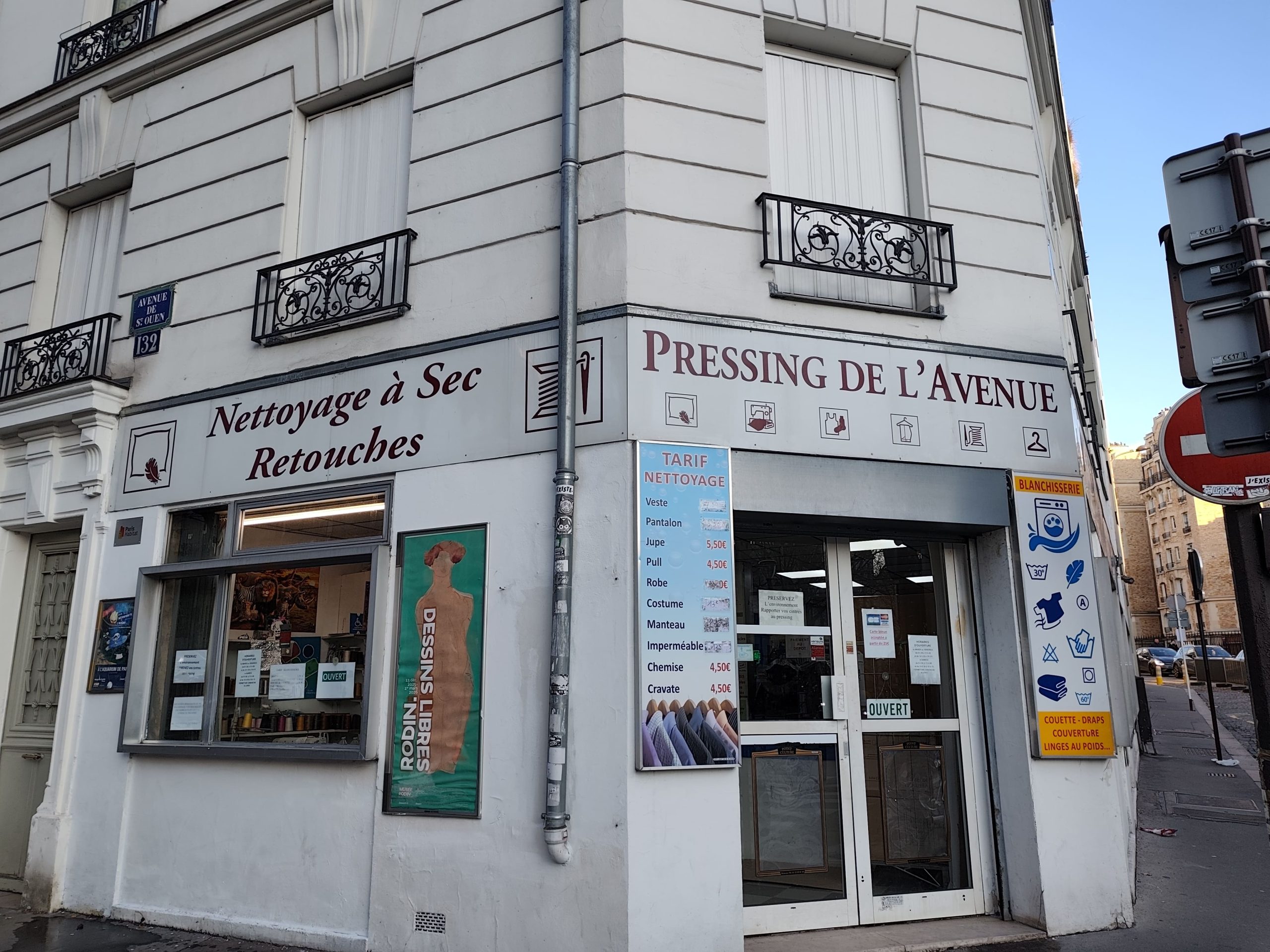 Grande image illustrative du Pressing de l’avenue.